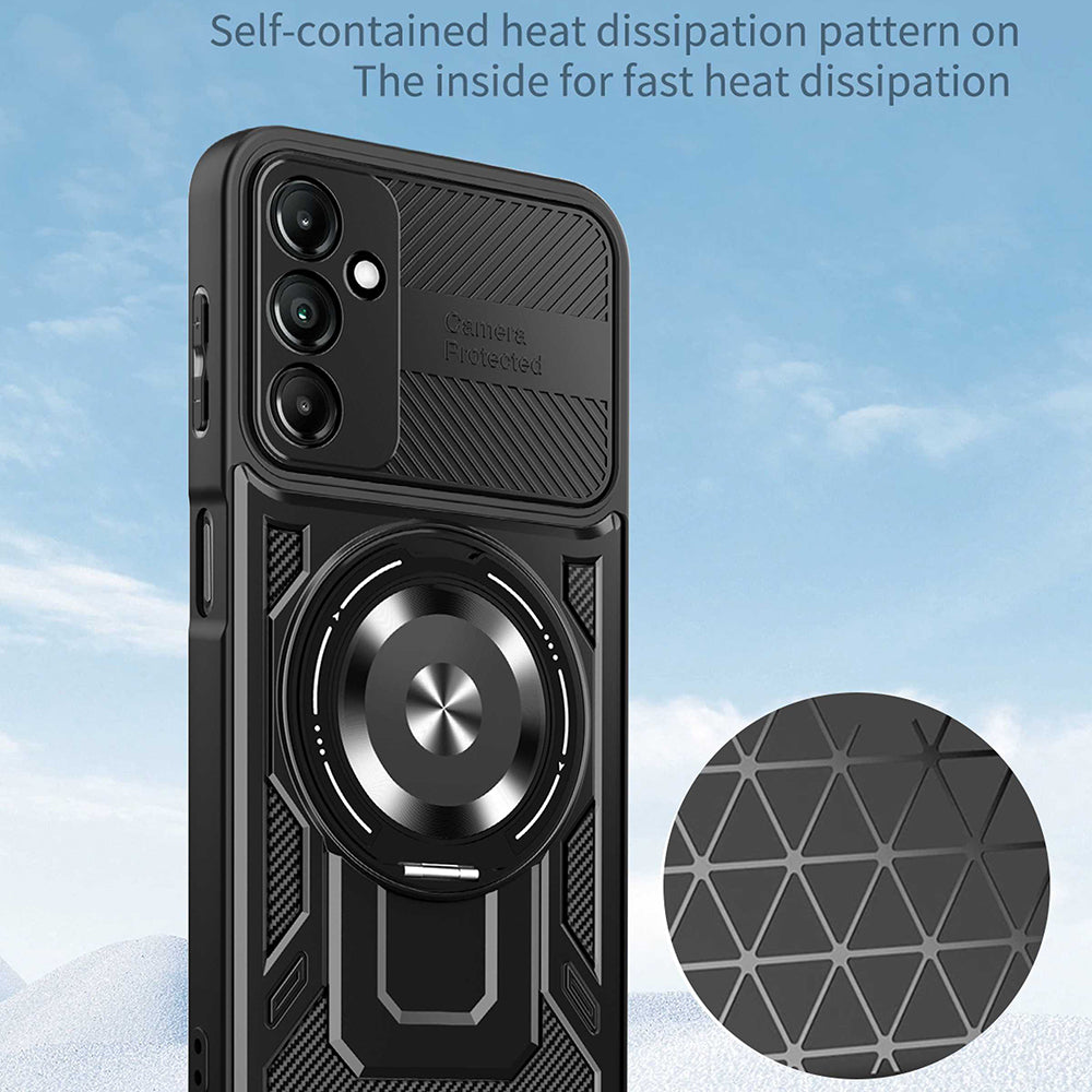 Case for Xiaomi Redmi A7 Pro 4G, Techsuit, RuggedCam, Gray