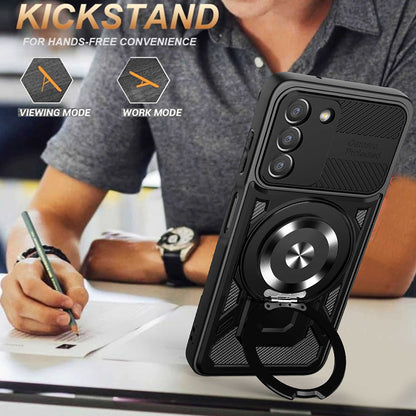 Case for Xiaomi Redmi A7 Pro 4G, Techsuit, RuggedCam, Black