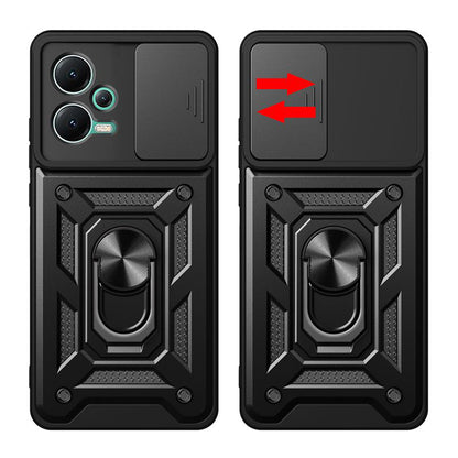 Case for Xiaomi Redmi Note 12 Pro+, Techsuit, CamShield, Black