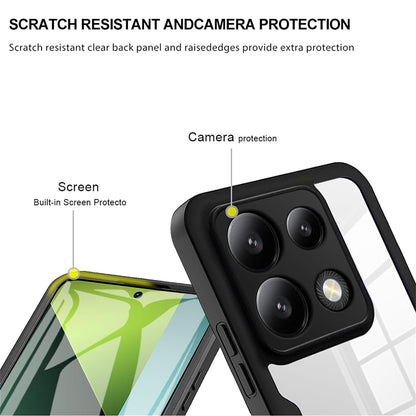 Case for Xiaomi Redmi Note 13 5G, Techsuit, ColorVerse 360, Purple