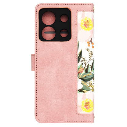 Case for Xiaomi Redmi Note 13 5G, Techsuit, FlipCraft, Pink