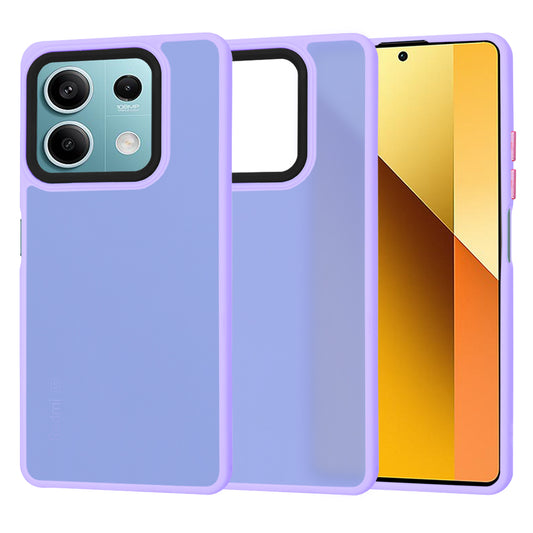 Case for Xiaomi Redmi Note 13 5G, Techsuit, HaloFrost, Light Purple