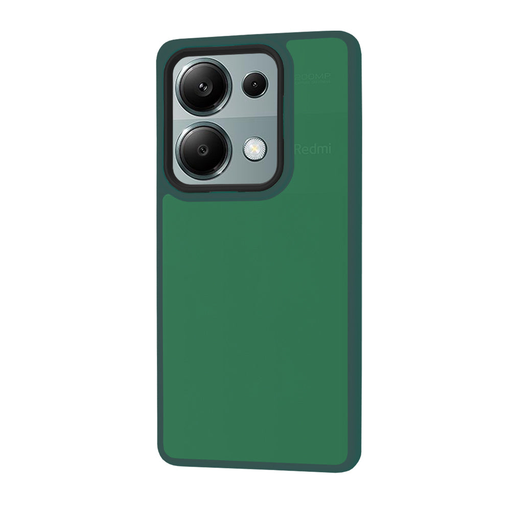 Case for Xiaomi Redmi Note 13 Pro 4G / Poco M6 Pro 4G, Techsuit, HaloFrost, Green