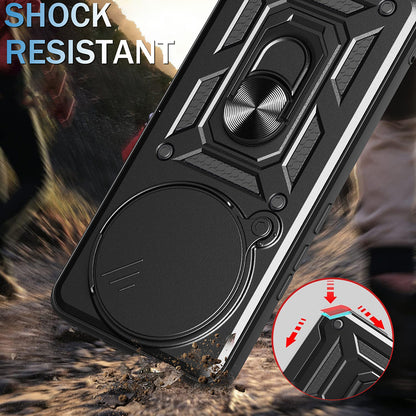 Case for Xiaomi Redmi Note 14 Pro+ 5G, Techsuit, CamShield, Black