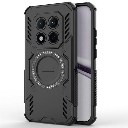 MagSafe Case for Xiaomi Redmi Note 15 Pro 4G, Techsuit, ArmorMag, Black
