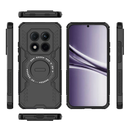 MagSafe Case for Xiaomi Redmi Note 15 Pro 4G, Techsuit, ArmorMag, Black