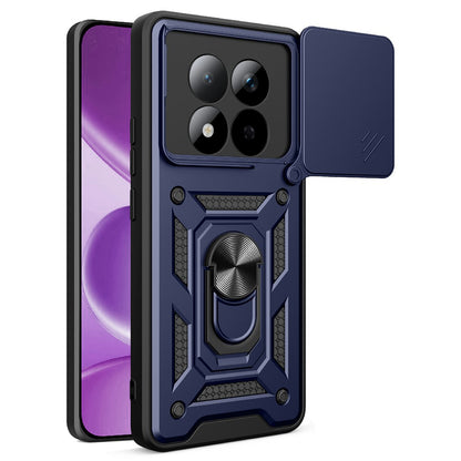 Case for Xiaomi Redmi Note 15 Pro 4G, Techsuit, CamShield, Blue