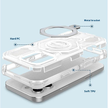 Case for Xiaomi Redmi Note 15 Pro 4G, Techsuit, Carbon Shield Pro, White