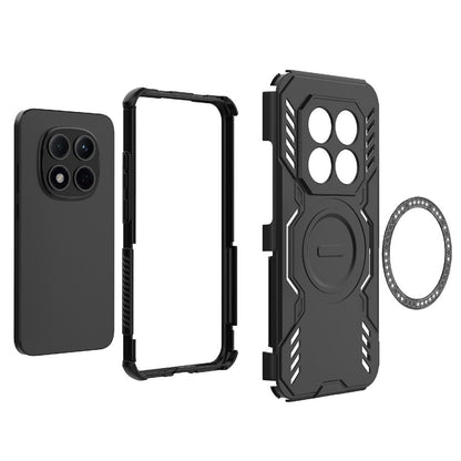 MagSafe Case for Xiaomi Redmi Note 15 Pro 5G, Techsuit, ArmorMag, Black