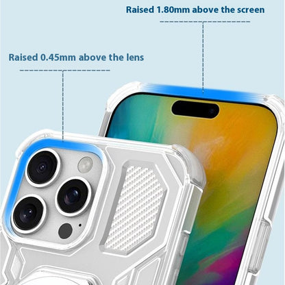 Case for Xiaomi Redmi Note 15 Pro 5G, Techsuit, Carbon Shield Pro, Smoky
