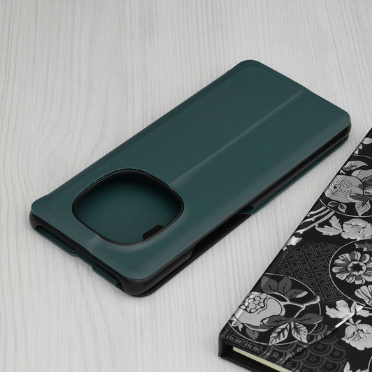 Case for Xiaomi Redmi Note 15 Pro 5G, Techsuit, eFold, Dark Green