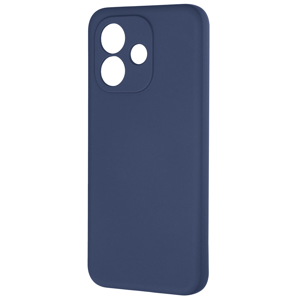 Case for Xiaomi Redmi Note 17 4G / Note 17 5G, Techsuit, SoftFlex, Navy Blue
