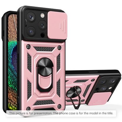 Case for Xiaomi Redmi Note 17 Pro Max, Techsuit, CamShield, Rose Gold