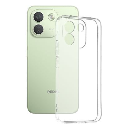 Case for Xiaomi Redmi Note 17 Pro Max, Techsuit, Clear, Transparent