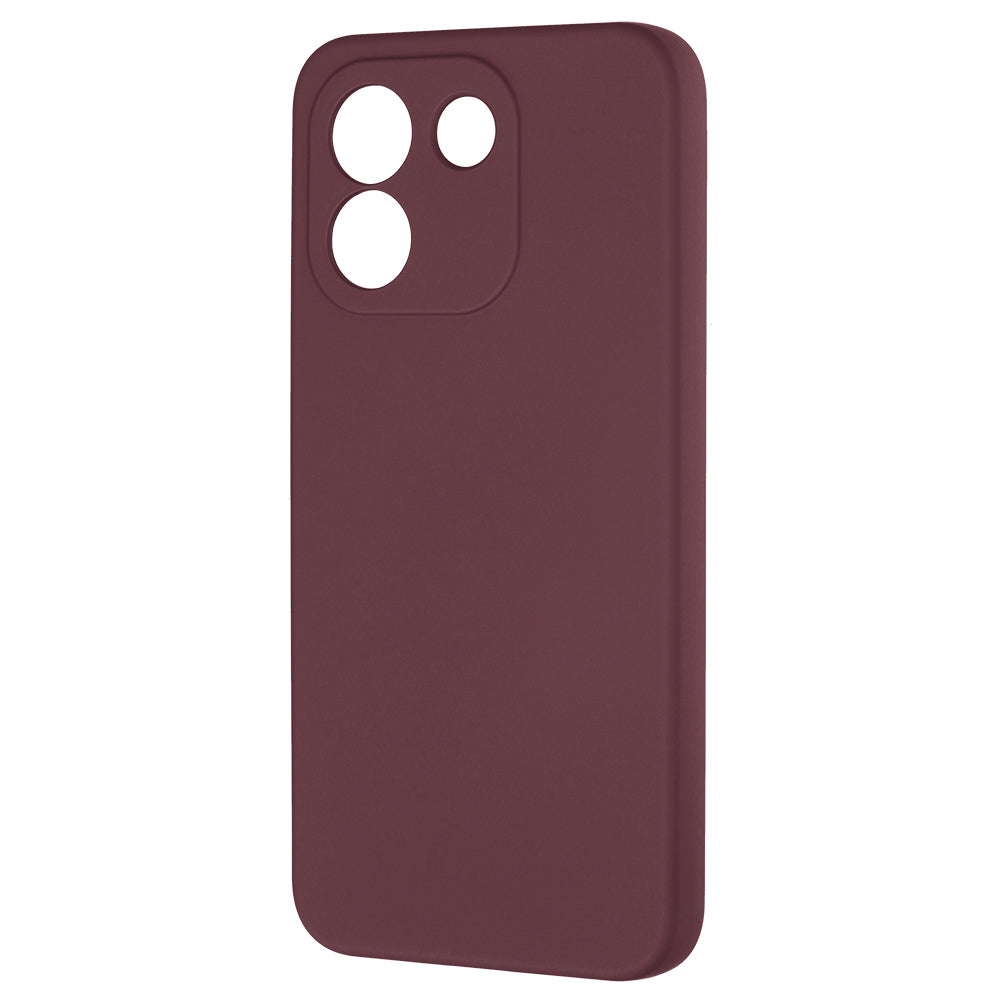 Case for Xiaomi Redmi Note 17 Pro Max, Techsuit, SoftFlex, Burgundy