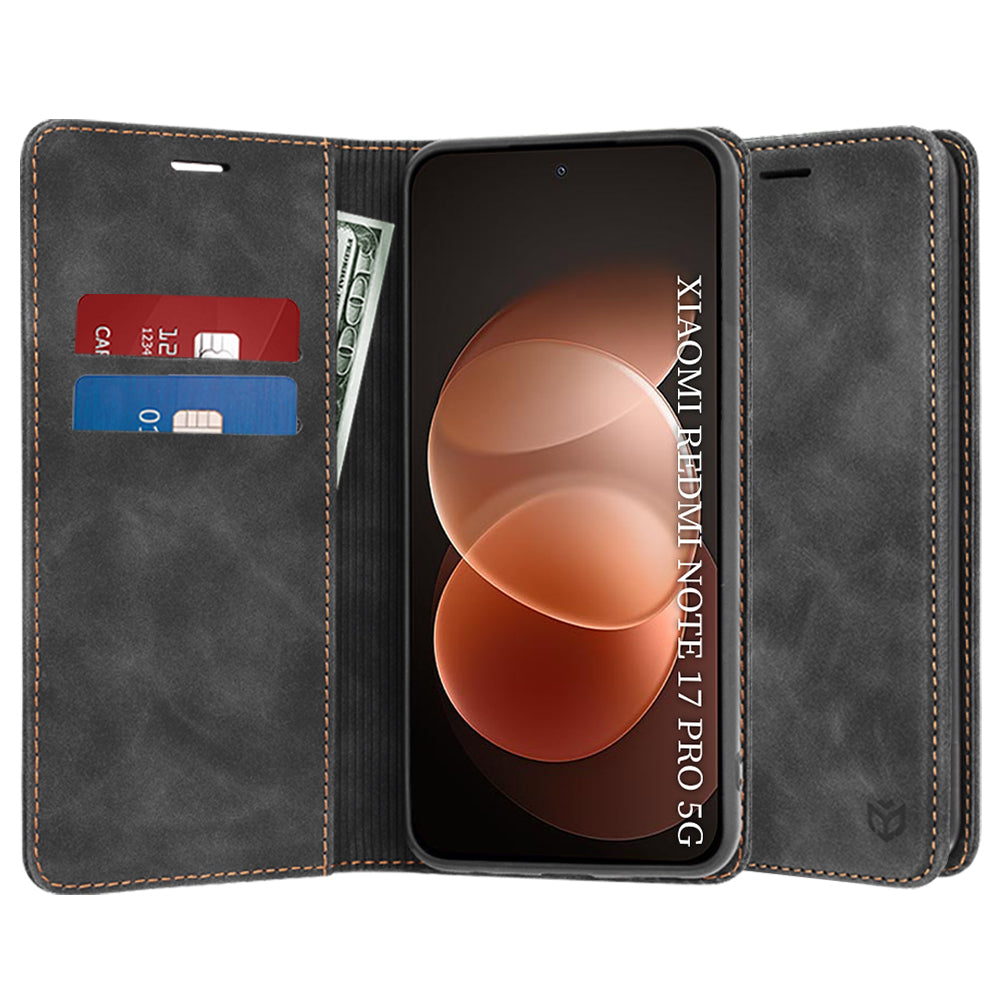 Case for Xiaomi Redmi Note 17 Pro, Techsuit, Confy, Black