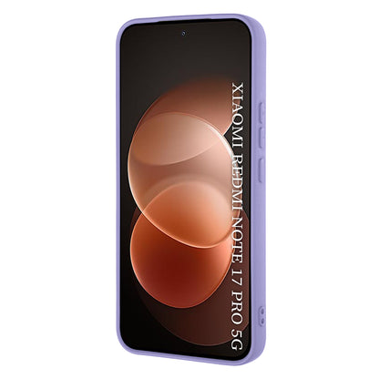 Case for Xiaomi Redmi Note 17 Pro, Techsuit, SoftFlex, Light Purple