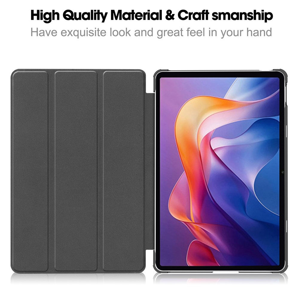 Case for Xiaomi Redmi Pad 2 Pro, Techsuit, FoldPro Butterfly, Multicolor