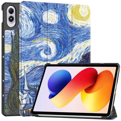 Case for Xiaomi Redmi Pad 2 Pro, Techsuit, FoldPro Starry Night, Multicolor