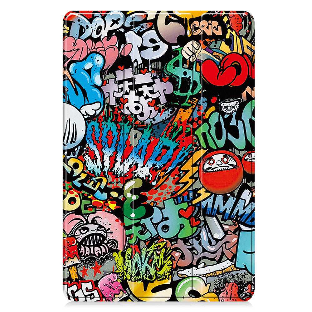 Case for Xiaomi Redmi Pad 2 Pro, Techsuit, FoldPro Urban Vibe, Multicolor