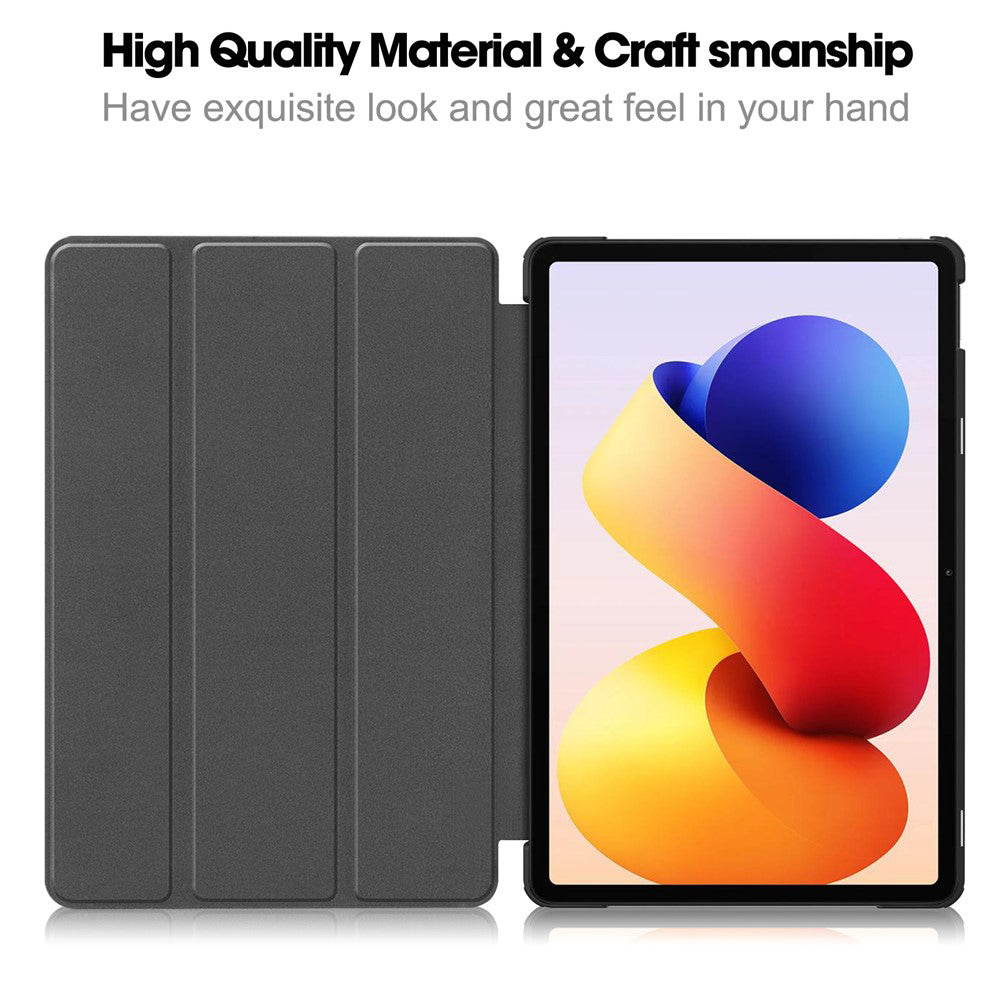 Case for Xiaomi Redmi Pad 2 Pro, Techsuit, FoldPro Urban Vibe, Multicolor