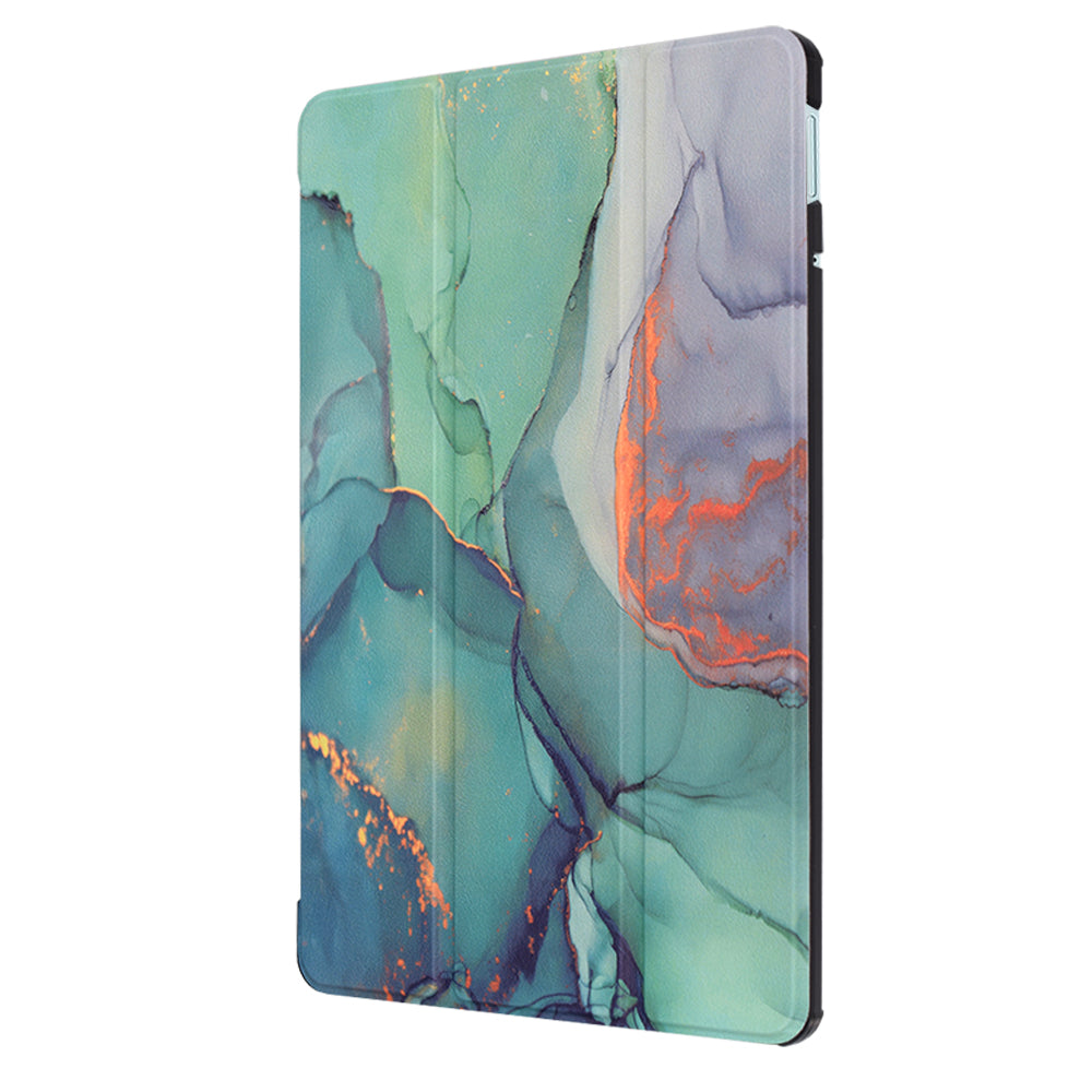 Case for Xiaomi Redmi Pad 2, Techsuit, FoldPro Green Time, Multicolor