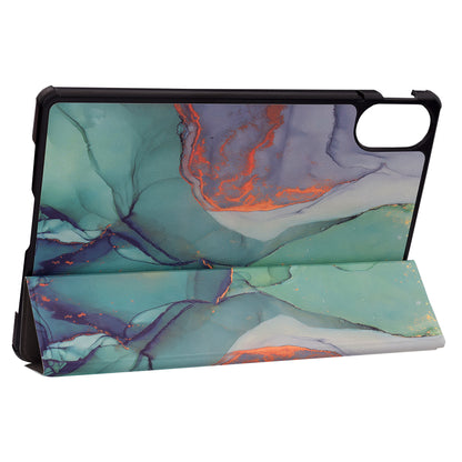 Case for Xiaomi Redmi Pad 2, Techsuit, FoldPro Green Time, Multicolor