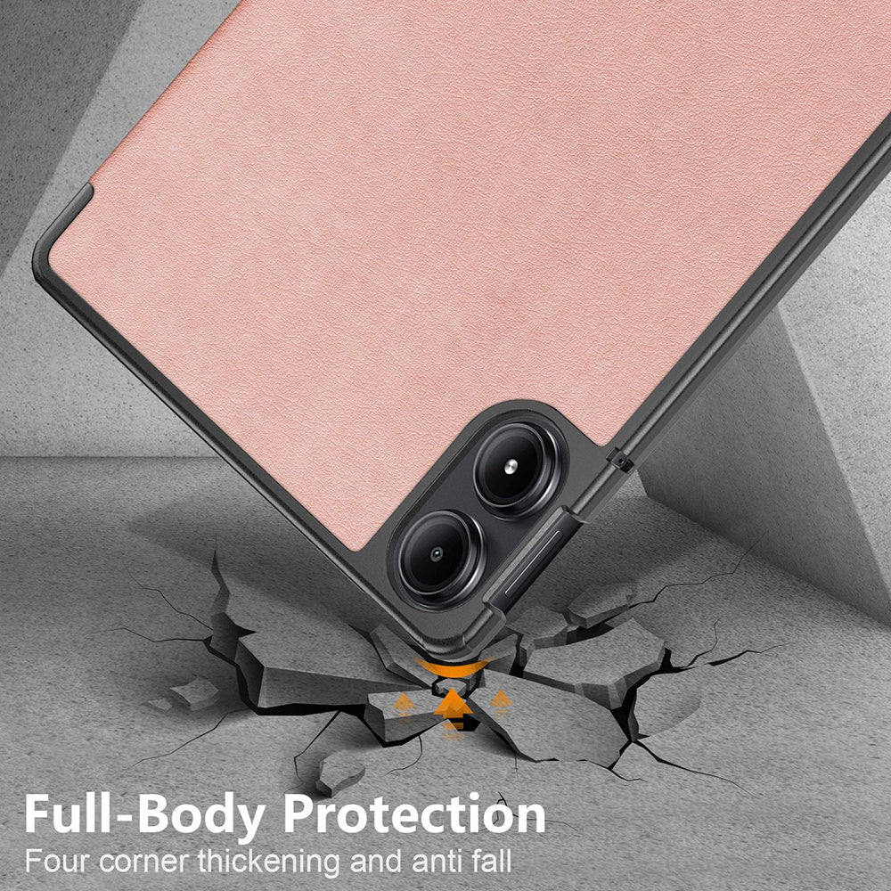 Case for Xiaomi Redmi Pad Pro / Pad / Pad Pro 5G, Techsuit, FoldPro, Pink