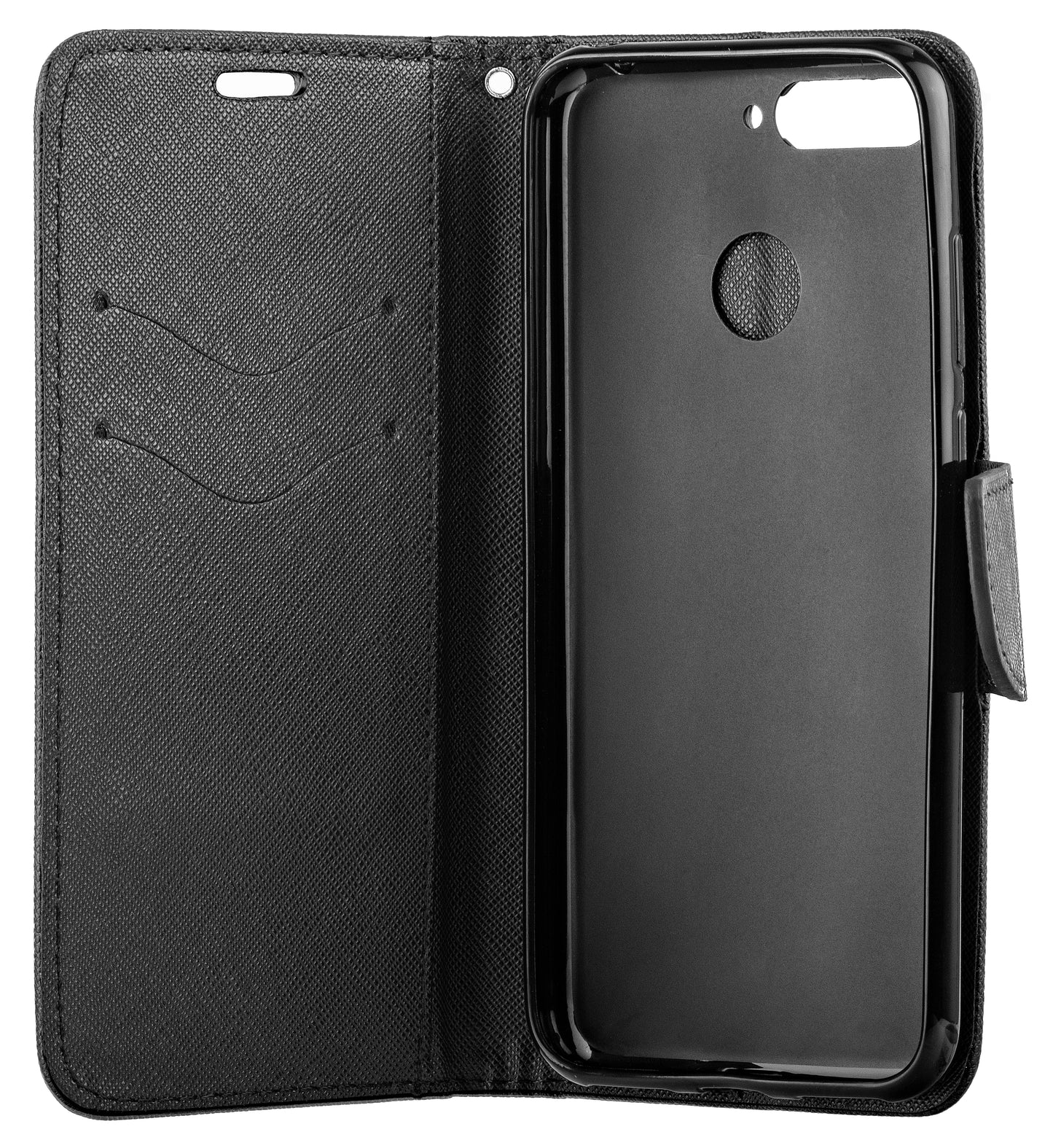 Case for Samsung Galaxy A22 5G A226, OEM, Fancy, Black