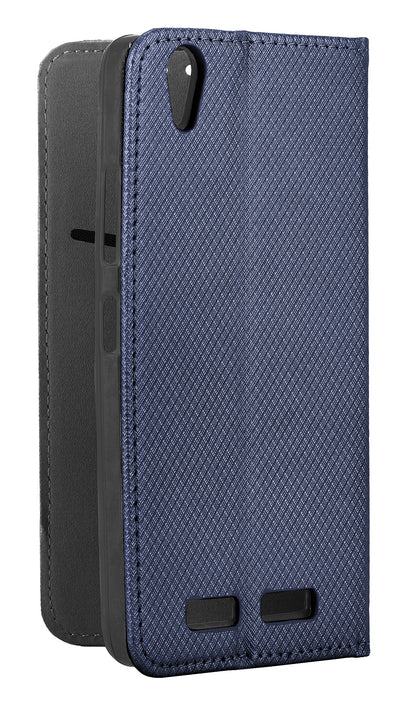 Case for Samsung Galaxy A22 5G A226, OEM, Smart Magnet, Navy Blue