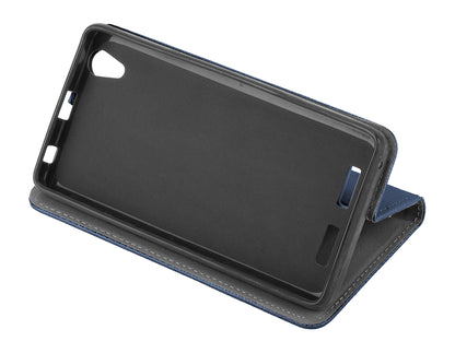 Case for Samsung Galaxy A22 5G A226, OEM, Smart Magnet, Navy Blue