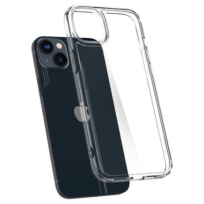 Case for Apple iPhone 14, Spigen, Ultra Hybrid, Transparent ACS05040