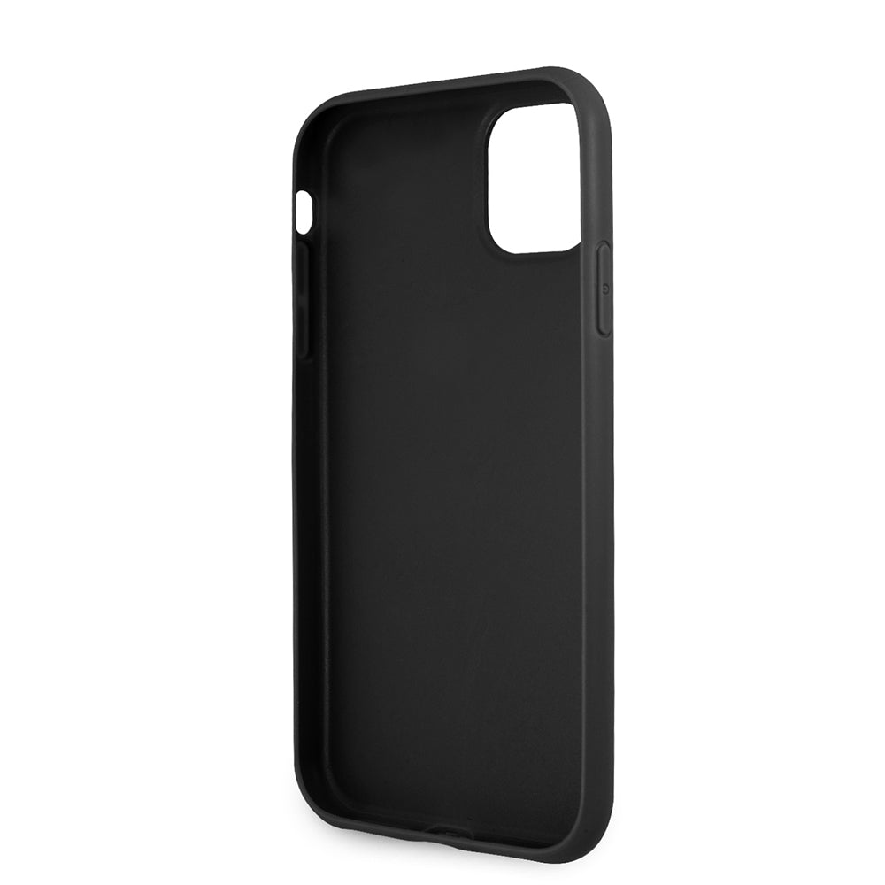 Case for Apple iPhone 11, Guess, 4G Metal Logo, Grey