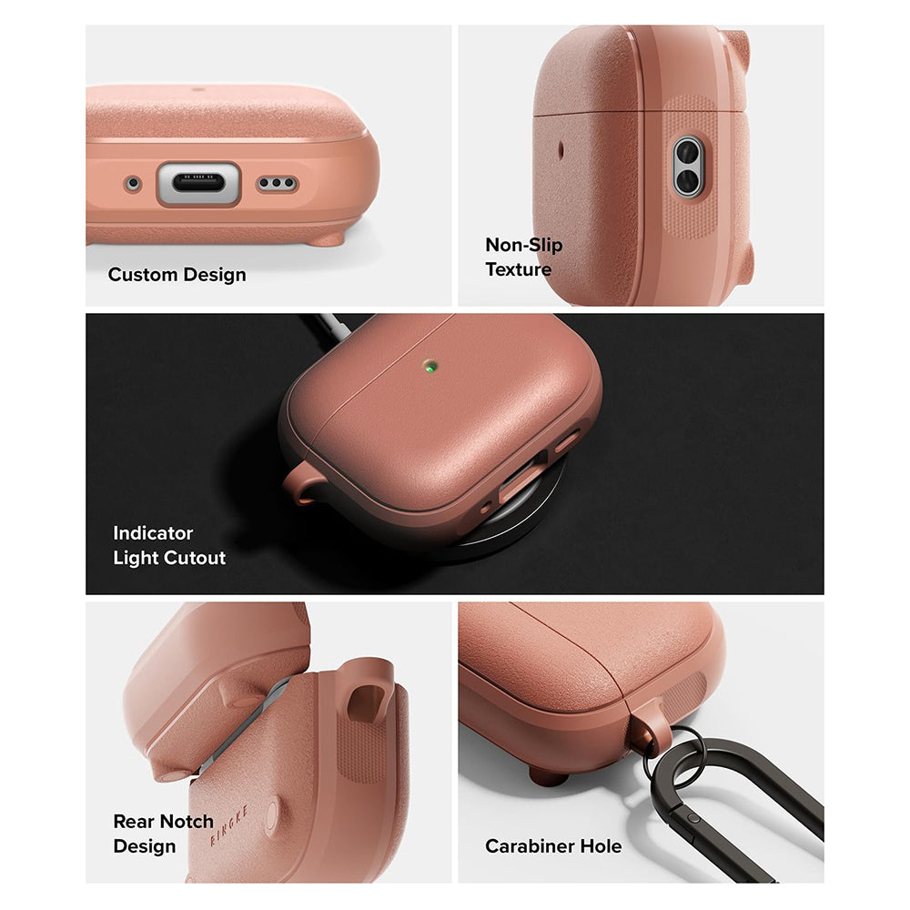 Ringke Onyx Magnetic Case for Apple AirPods Pro 3, Bronze
