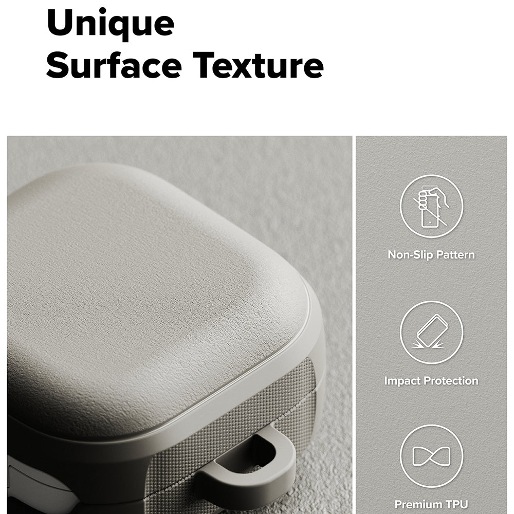 Ringke Onyx Magnetic Case for Samsung Galaxy Buds4 / Buds4 Pro, Gray