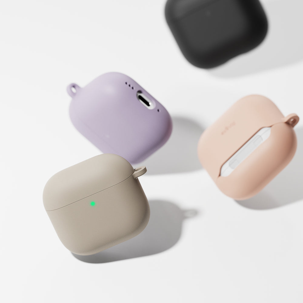 Ringke Case for Apple AirPods 4, Light Purple