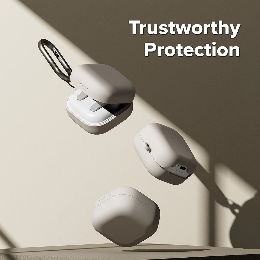 Ringke Case for Samsung Galaxy Buds 4 Pro, Cream