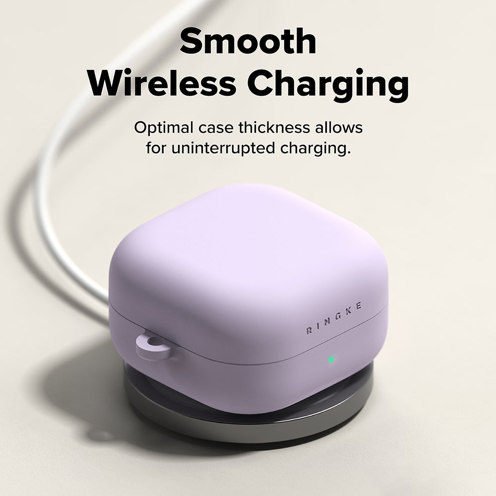 Ringke Case for Samsung Galaxy Buds 4 Pro, Light Purple