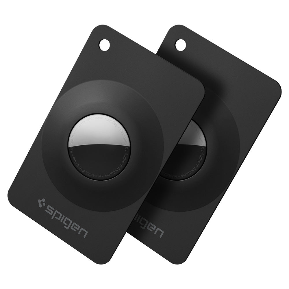 Spigen Air Fit 2 Case for Apple AirTag, Set of 2, Black ACS11199