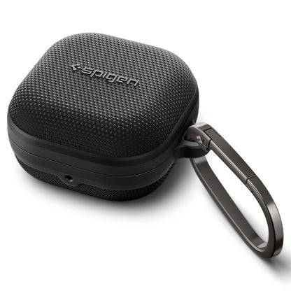 Spigen Classic Fit Case for Samsung Galaxy Buds4 / Buds4 Pro, Matte Black ACS11203