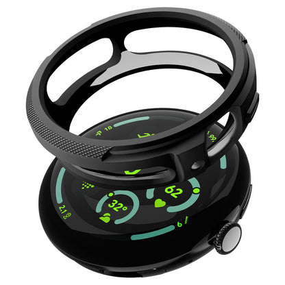 Spigen Liquid Air Case for Google Pixel Watch 4 41mm, Matte Black ACS09483