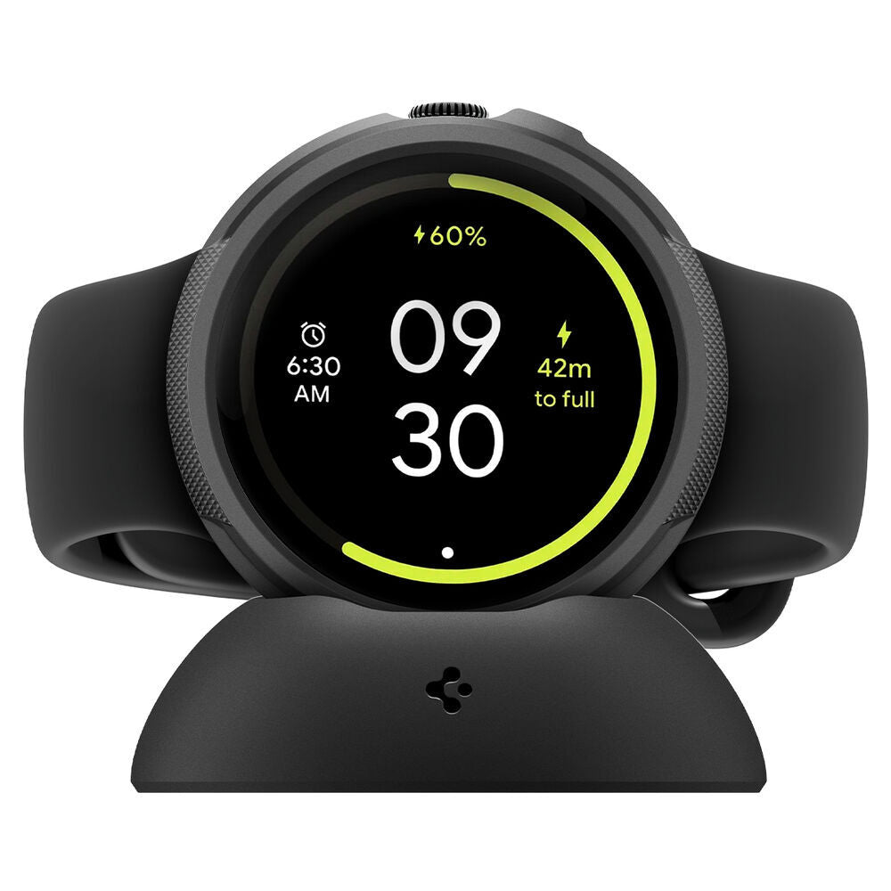 Spigen Liquid Air Case for Google Pixel Watch 4 41mm, Matte Black ACS09483