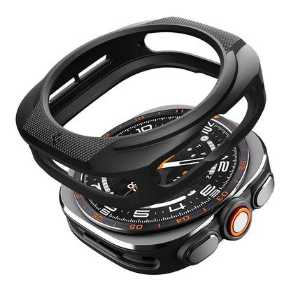 Spigen Liquid Air Case for Samsung Galaxy Watch Ultra2, Matte Black ACS11610