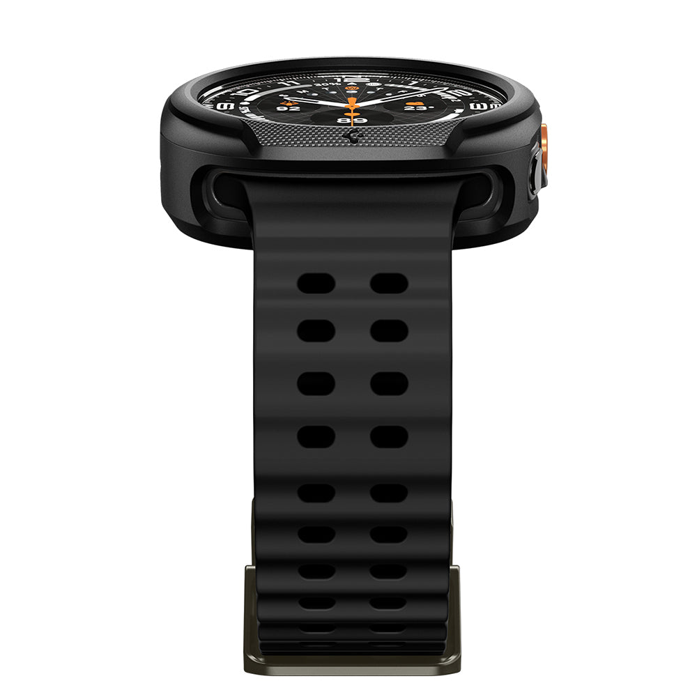 Spigen Liquid Air Case for Samsung Galaxy Watch Ultra2, Matte Black ACS11610