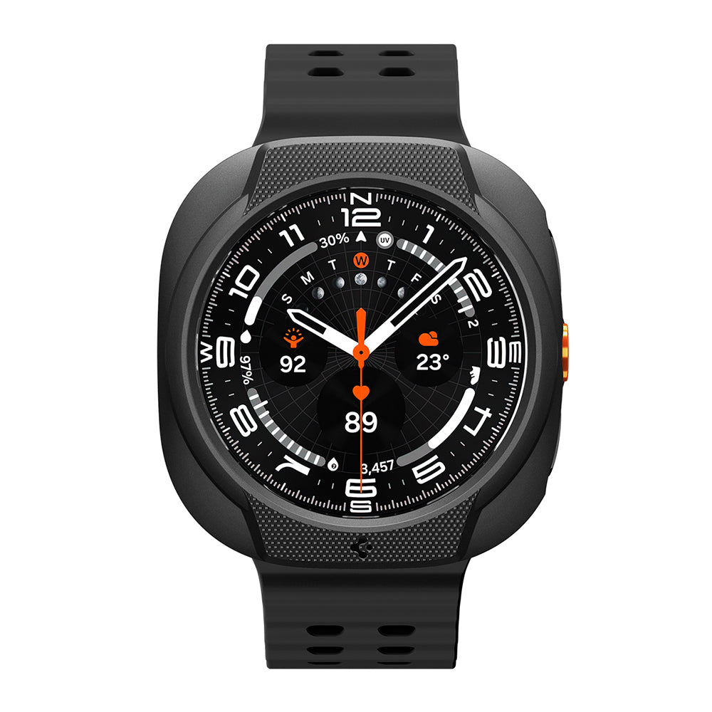 Spigen Liquid Air Case for Samsung Galaxy Watch Ultra2, Matte Black ACS11610