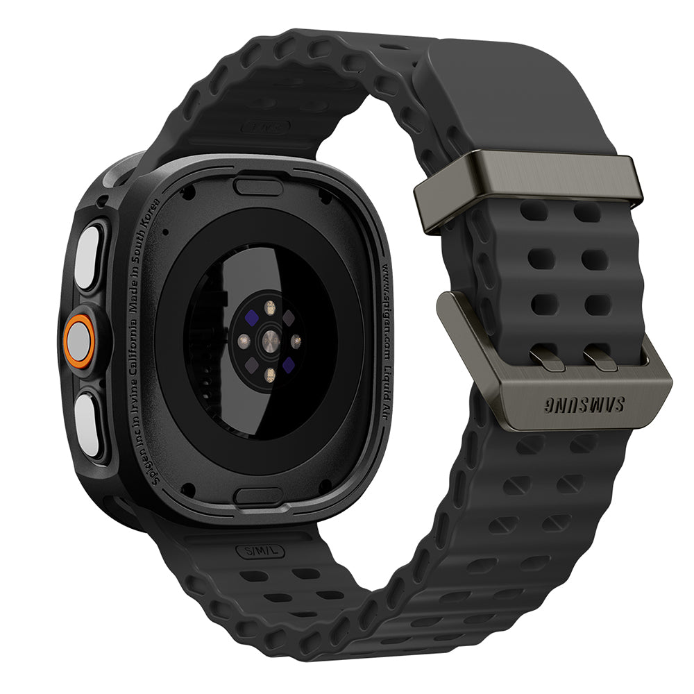 Spigen Liquid Air Case for Samsung Galaxy Watch Ultra2, Matte Black ACS11610