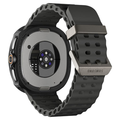 Spigen Liquid Air Case for Samsung Galaxy Watch8 Classic, Matte Black ACS09841