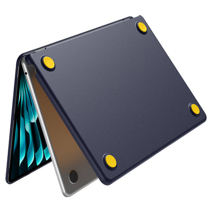 Spigen Nano Pop Case for Apple MacBook Air 13inch (2026) / (2025) / (2024) / (2022), Navy ACS11268