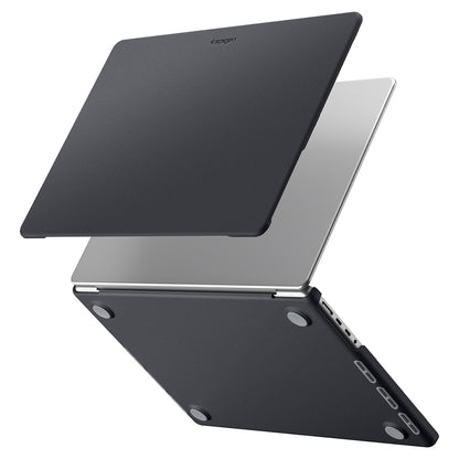 Spigen Nano Pop Case for Apple MacBook Pro 14inch (2026) / (2025) / (2024) / (2023) / (2021), Black ACS11272