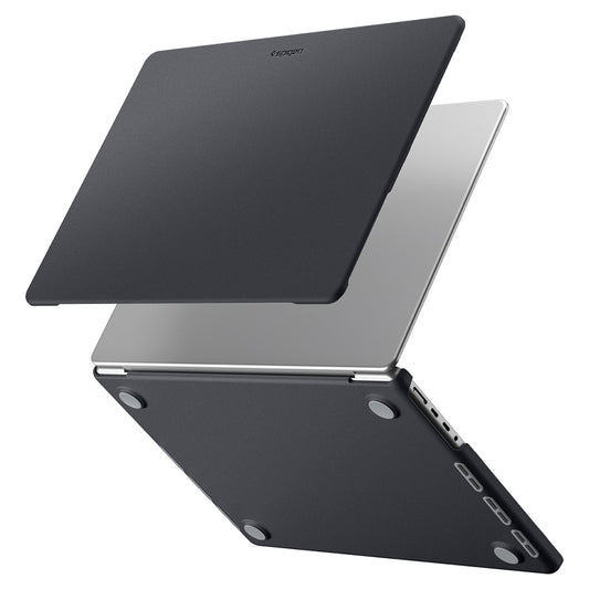 Spigen Nano Pop Case for Apple MacBook Pro 14inch (2026) / (2025) / (2024) / (2023) / (2021), Black ACS11272